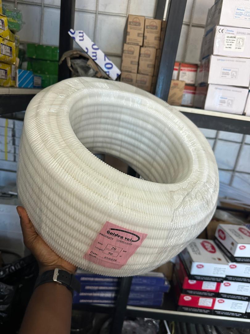 Golden Vale Corrugated Conduit