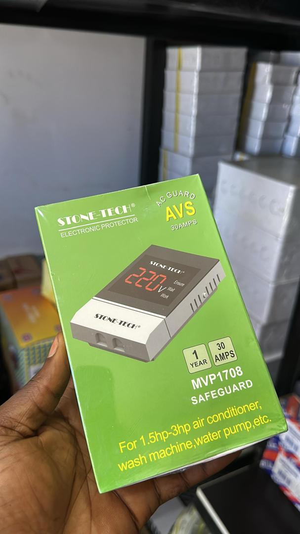 Stone-Tech AVS 30 amp voltage protector for air conditioners